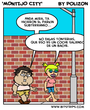 La tira cómica de Mario